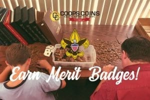 Earn merit badges