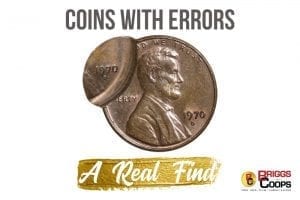 Error Minted Coin