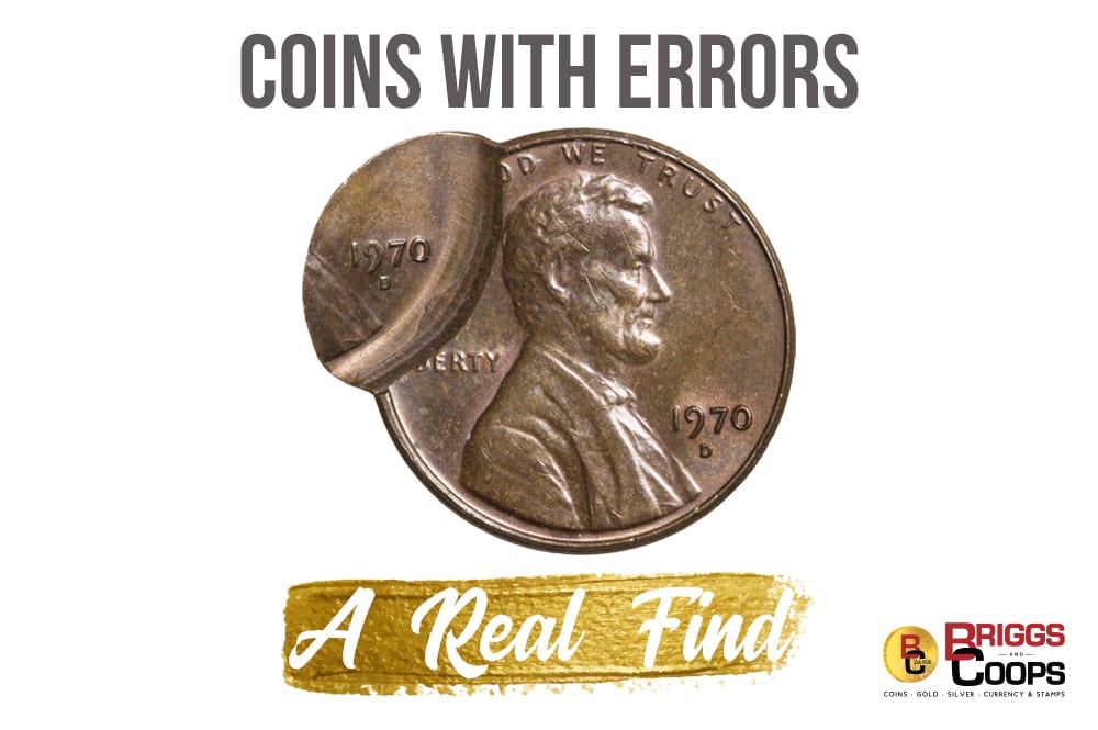 Error Minted Coin