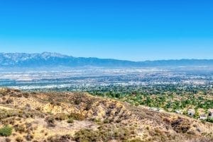 inland empire hills