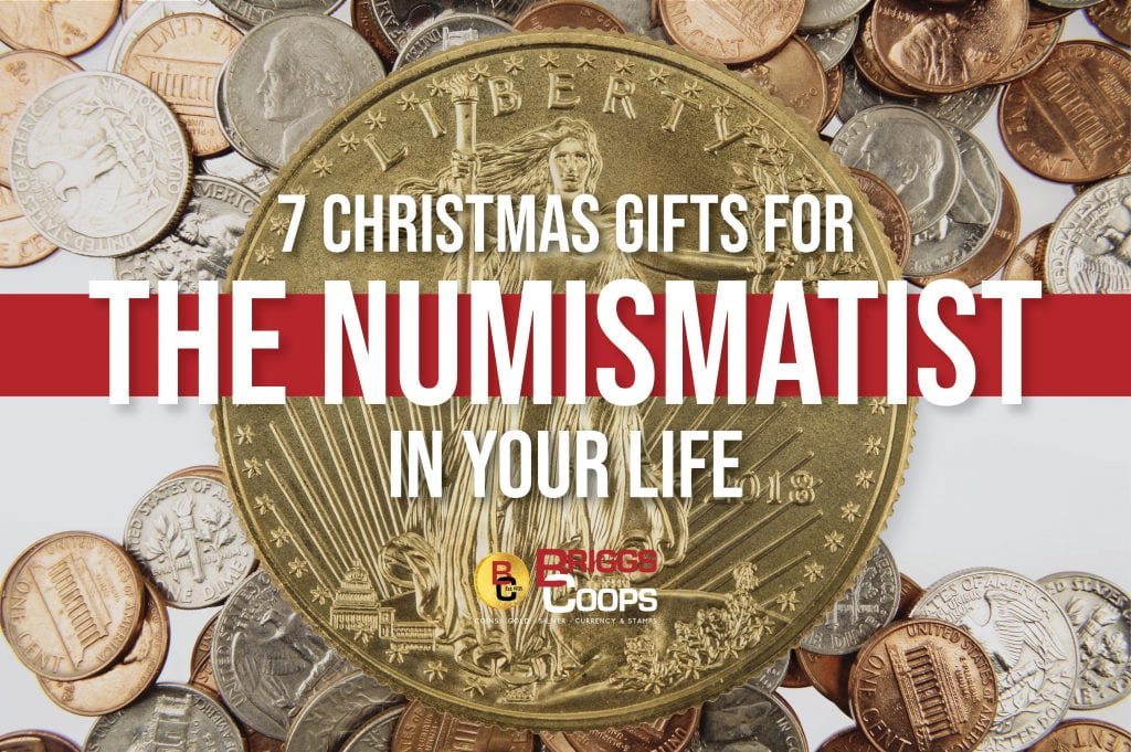 7 Christmas Gifts for the numismatist in your life