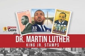 Martin Luther King Junior Stamps
